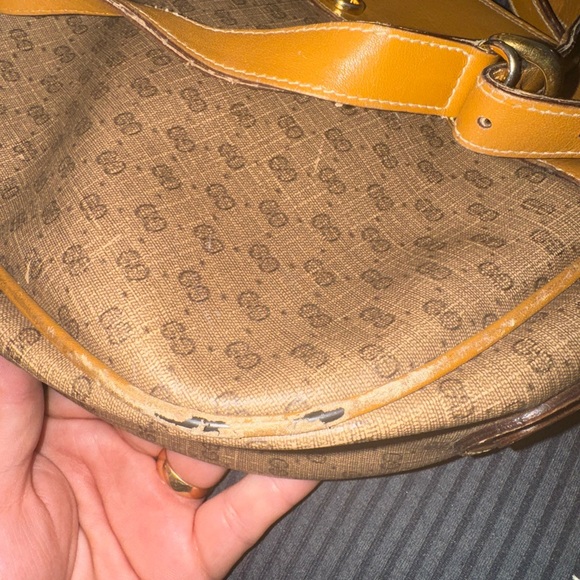 VTG 1980’s Gucci bag - Picture 3 of 13